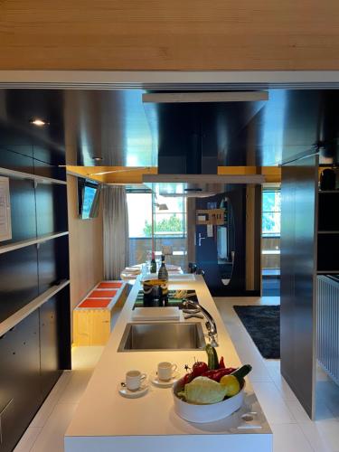 ห้องครัว, Kar Design Appartements in โอเบอร์เลช