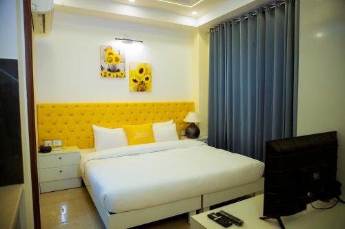 Luxury Studio Serviced Apartment Lime Tree Artemis Medanta Sector - 51