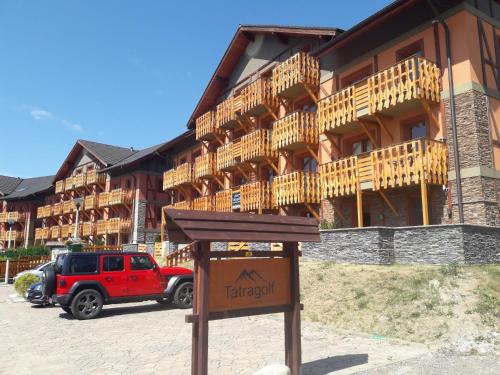 Apartmány Tatragolf Veľká Lomnica – khách sạn tại Tatranska