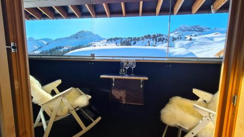 ระเบียง/ชานเรือน, Kar Design Appartements in โอเบอร์เลช