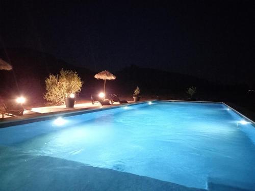 Swimming pool, Le Cottage de Sophie in Sisteron
