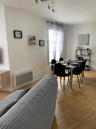 Appartement familial, à Chessy, la ville de Disneyland Paris (Appartement familial, a Chessy, la ville de Disneyland Paris) in Шеси