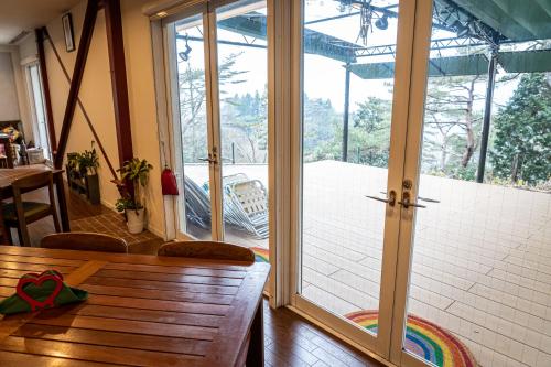 balcon/terrasse, Rokko Outdoor Station FOTON in Mont Rokko