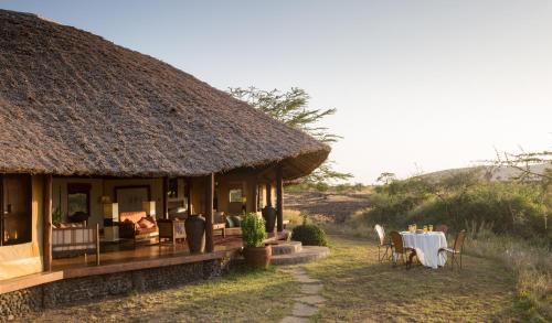 外部景觀, Elewana Tortilis Camp in 安博塞利