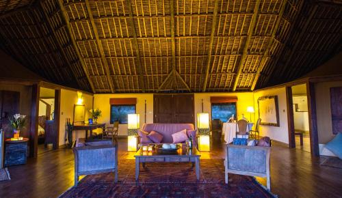 設施, Elewana Tortilis Camp in 安博塞利