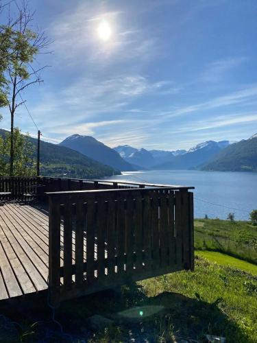 Stryn - Faleide -hytte med fjord og fjell utsikt, Stryn (Foto 3)
