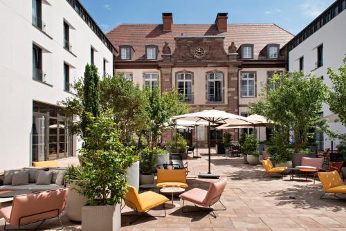 Hôtel LÉONOR the place to live - Hotel - Strasbourg