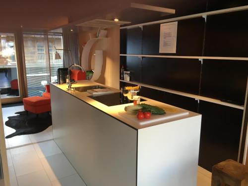 ห้องครัว, Kar Design Appartements in โอเบอร์เลช
