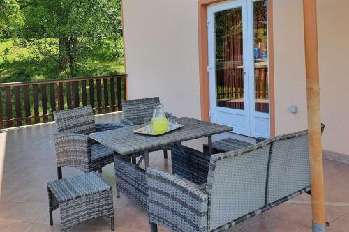 شرفة/ تراس, Kuca za odmor Juraj - Apartmani Barsic in دوجاريسا