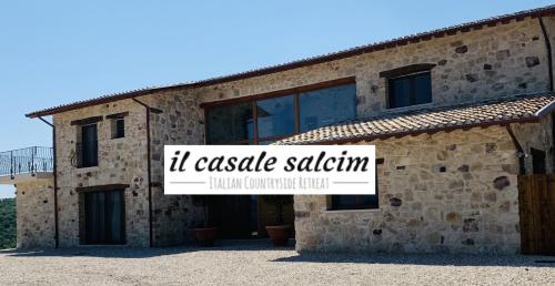 Exterior view, Il Casale Salcim in Torricella Peligna