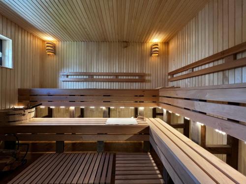 Sauna, Romantic Holiday House Nandi Rezidence Janupietis in Iecava