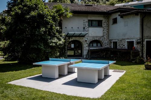 Jardín, Parkhotel Emmaus - Casa Rustico in Ascona