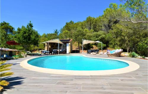 Amazing Home In Lafare With Outdoor Swimming Pool, Wifi And 3 Bedrooms - Location saisonnière - Lafare