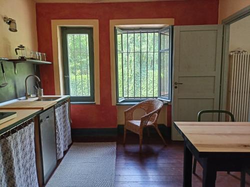  A romantic suite in the countryside near Torino in Pecetto