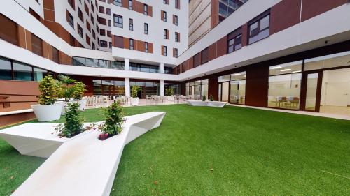 micampus Avenida del Puerto - Residencia de Estudiantes, Valencie