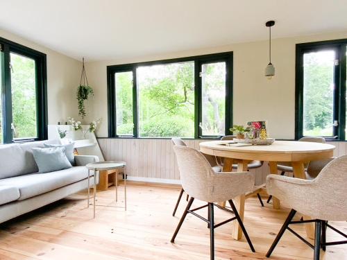 Floor plans, Idyllic house with 360 view of nature in Verspreide huizen Rechteren-Hessum