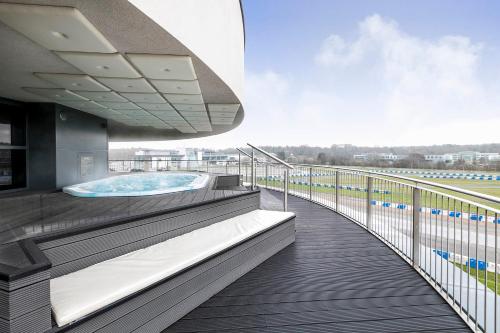 Hot tub, Brooklands Hotel Surrey in Greater London South West