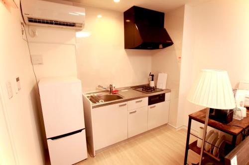 Hotel Southern Suite Kugai - 주방