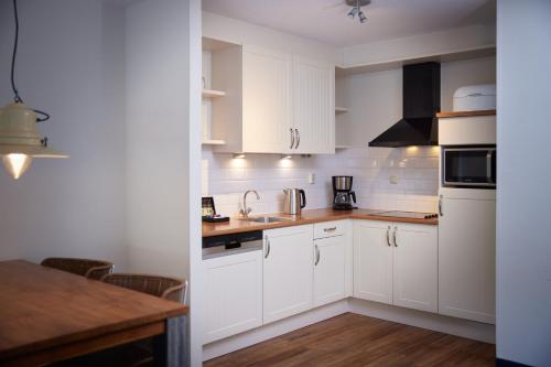 Cocina, WestCord ApartHotel Boschrijck in Terschelling