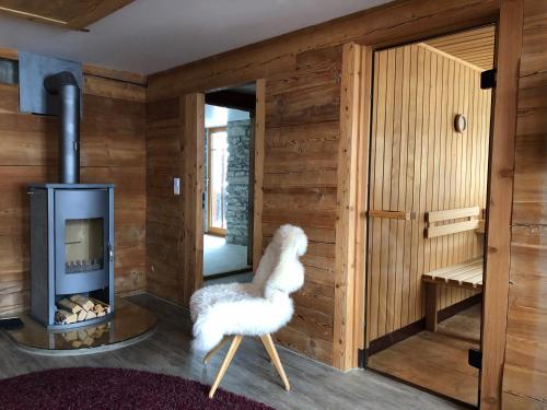 Stegmatte - Unique luxury triplex apartment for 10 persons, Saas-Fee (foto 10)