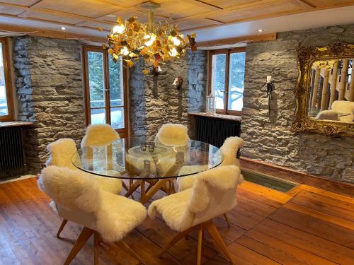 Stegmatte - Unique luxury triplex apartment for 10 persons, Saas-Fee (foto 5)