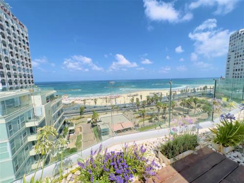 Balkon/Terrasse, Maxim Design Hotel 3 Star Superior in Tel Aviv