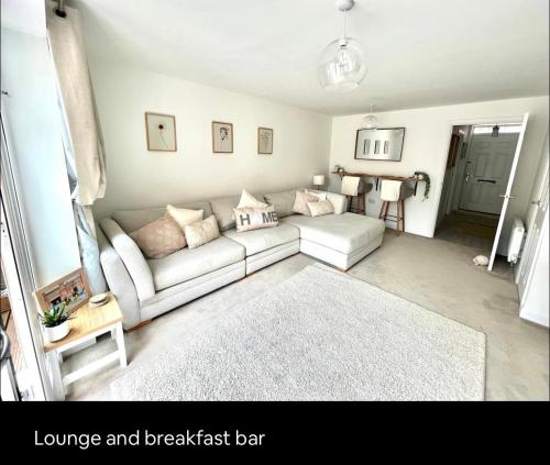 A beautiful modern 3 bed home on the Isle of Wight