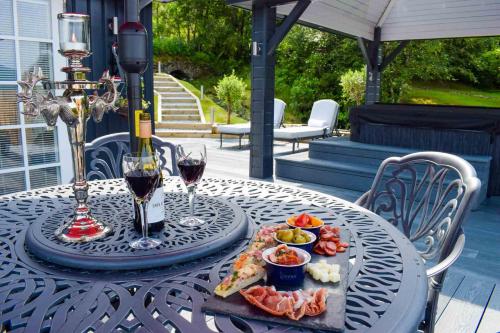 設施, Little Fox Lodge Luxury Hideaway with Hot Tub Glencoe Near Fortwilliam in 奧尼赫