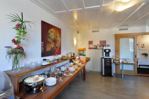 餐廳, 德拉玫瑰酒店 (Hotel de la Rose) in 夫里堡市中心