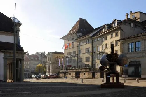 Hôtel de la Rose in Freiburg im Üechtland, Schweiz