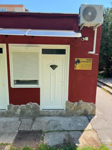 Exterior view, Palma Apartmanok Szallashely Szazhalombatta 4a in Százhalombatta