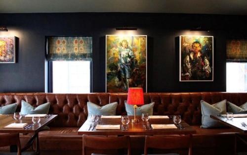 Restaurant, The Nevill Arms in Medbourne