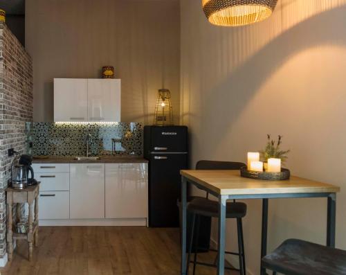 ห้องครัว, Bed & Breakfast Bakker Meijer in ฮีมซเกิร์ก