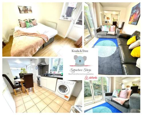 Koala and Tree - Spacious 3 Bed House, Free Parking gîte à louer Histon