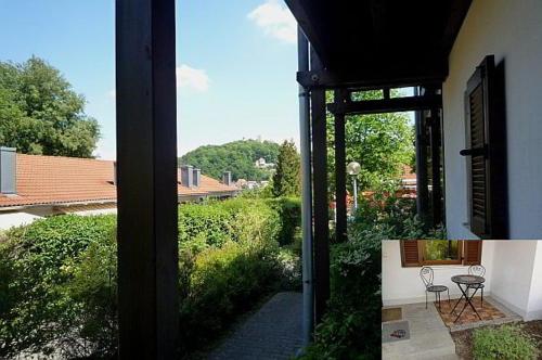 One-Bedroom Apartment with Terrace