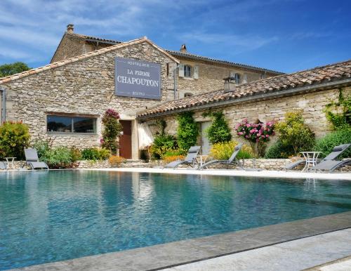 La Ferme Chapouton - Teritoria - Hotel - Grignan