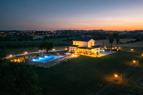 Agri-relais Ventisettegradi chambre d'hôte Montemarciano