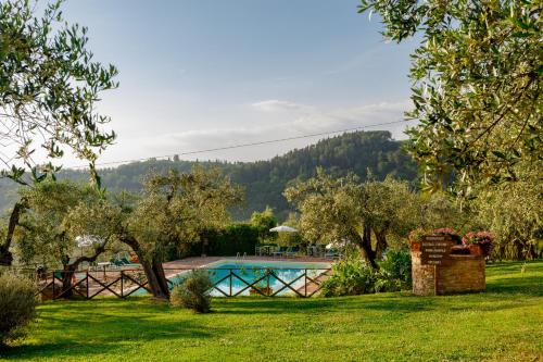  Agriturismo Montalbino, Montespertoli bei Cerbaia