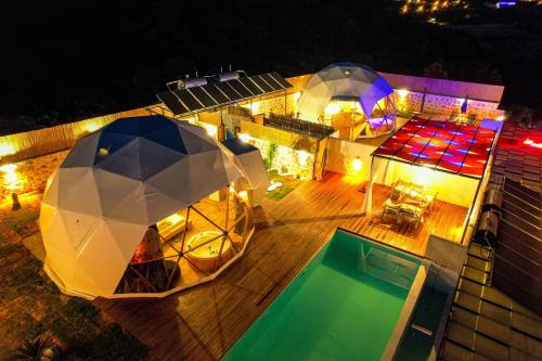Kalkan Dome Suites & Deluxe-Glamping Holiday in Kalkan - Hotel - Kas