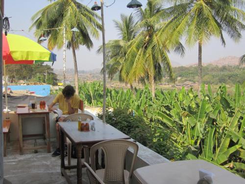 ARCHANA GUEST HOUSE RIVER VIEW  in Hampi