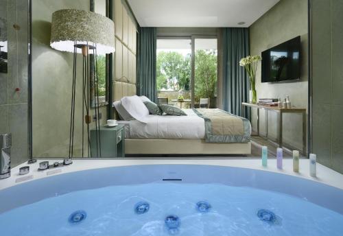 Hot tub, Hotel Ville Sull'Arno in Coverciano