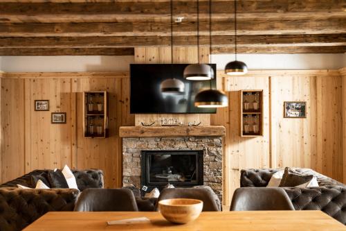 Παροχές, Wochenbrunner Chalets in Έλμο