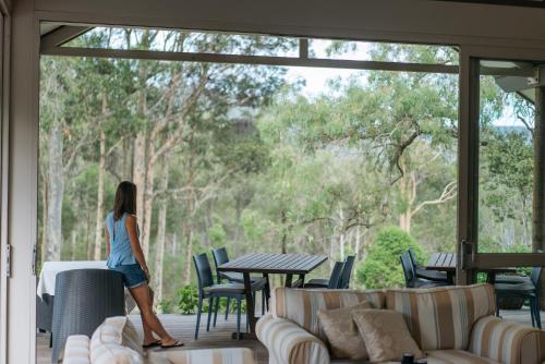 Nas proximidades, Elfin Hill Vineyard Accommodation in Vale do Caçador