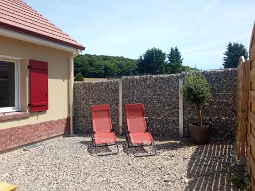 Iekārtas, Gîte Au fil de Drancourt (Gite Au fil de Drancourt) in Estreboeuf