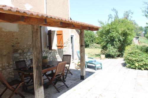 Grand gîte de campagne capacité jusqu'à 10 personnes (Grand gite de campagne capacite jusqu'a 10 personnes) in Šantenaj-Sent-Imberta