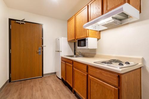 ห้องครัว, WoodSpring Suites Houston Baytown in เบย์ทาวน์ (TX)