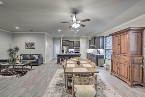 Aledo Home Covered Patio and Yard, Near Fort Worth! in Willow Park, USA