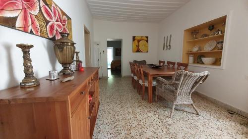 Villa Dunes 350m from the sandy beach