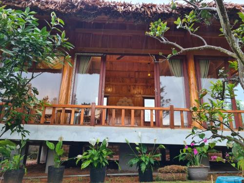 Entrance, Byve Garden in Quoc Oai