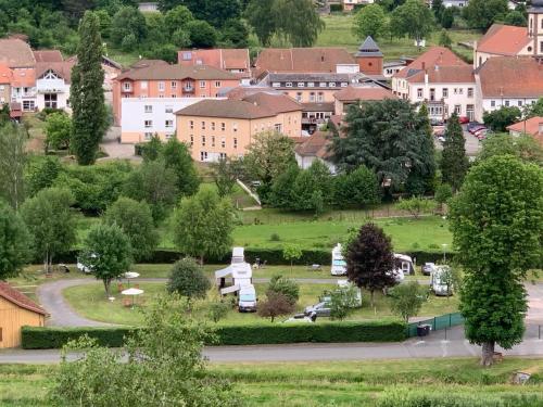 Camping De La Sarre in Abreschviller